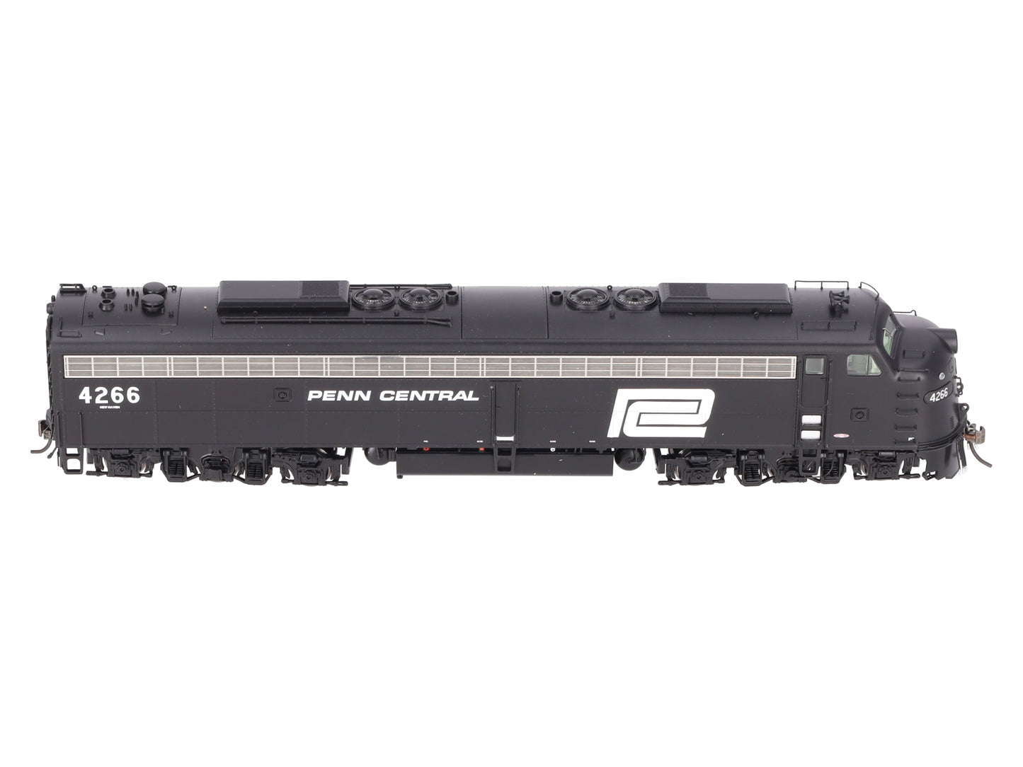 Rapido Trains 28588 HO E8A Penn Central #4266 DC/DCC/Sound LN/Box