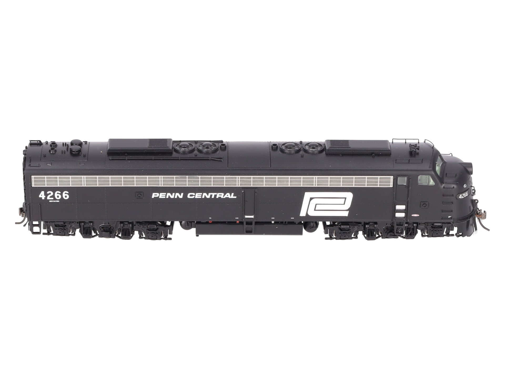 Rapido Trains 28588 HO E8A Penn Central #4266 DC/DCC/Sound LN/Box