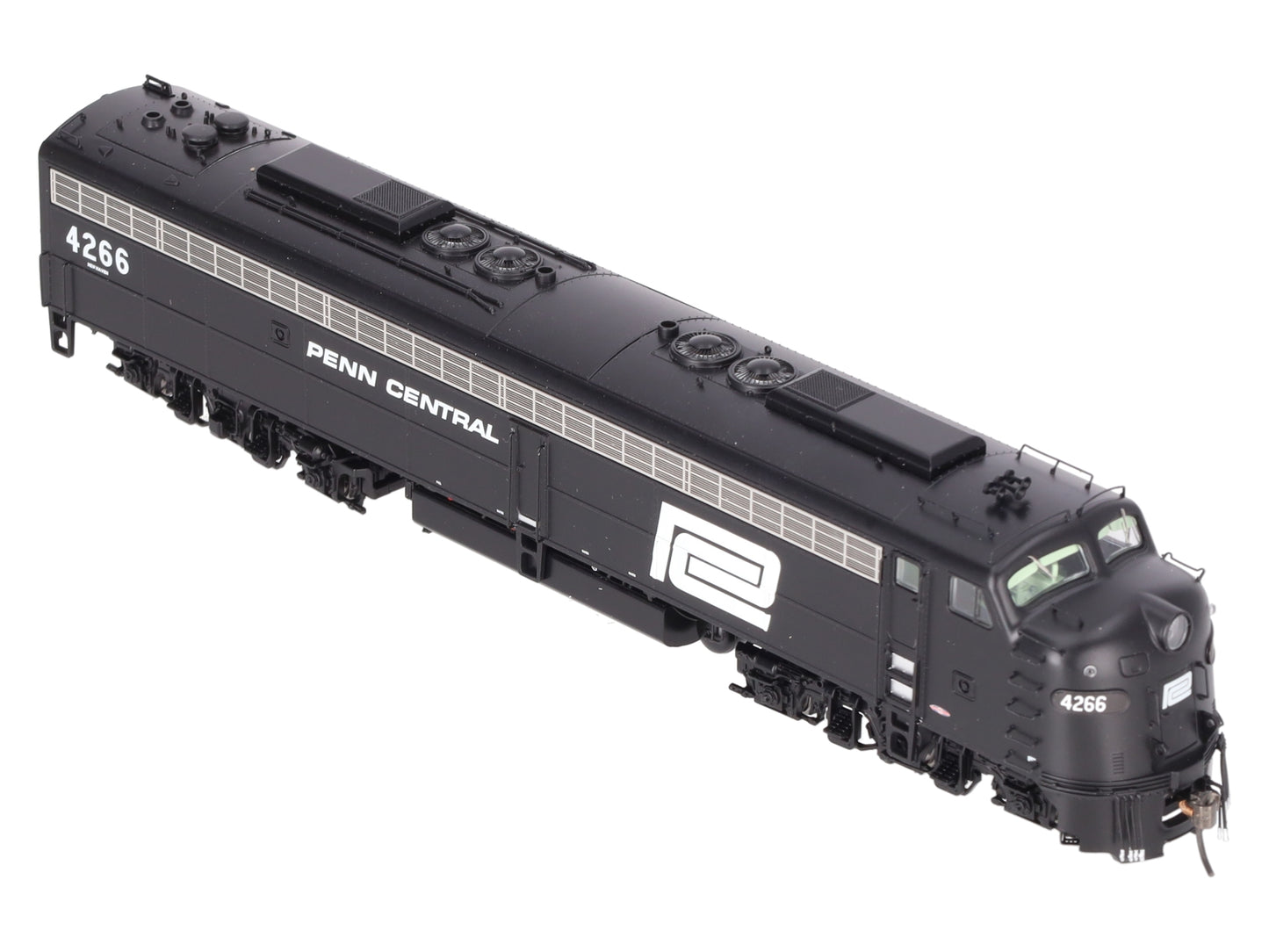 Rapido Trains 28588 HO E8A Penn Central #4266 DC/DCC/Sound LN/Box