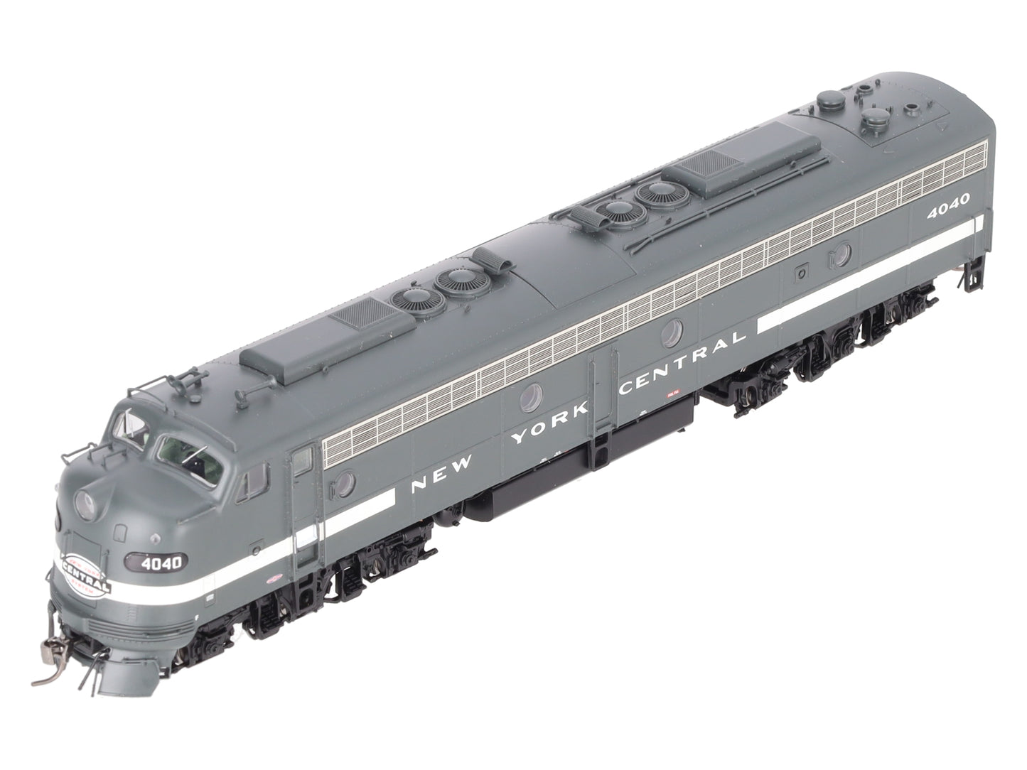 Rapido Trains 028528 HO NYC Cigar Band EMD E8A Diesel Locomotive DCC/Sound #4040 LN/Box