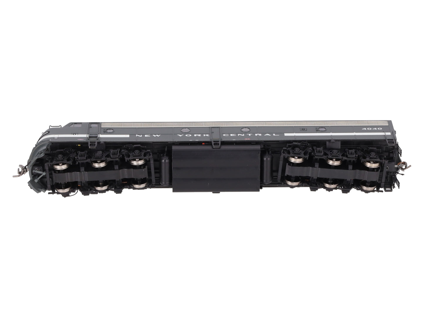 Rapido Trains 028528 HO NYC Cigar Band EMD E8A Diesel Locomotive DCC/Sound #4040 LN/Box