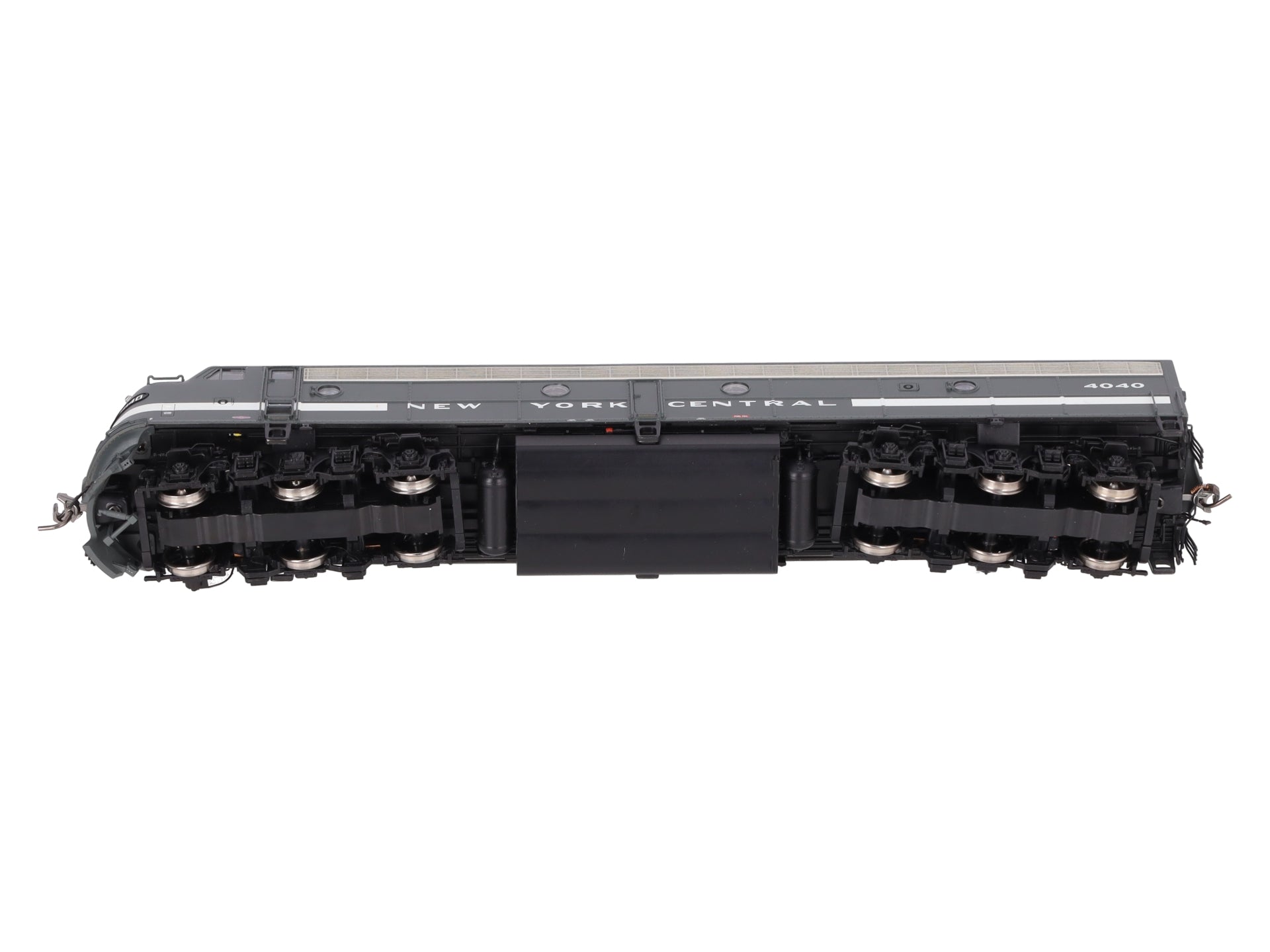 Rapido Trains 028528 HO NYC Cigar Band EMD E8A Diesel Locomotive DCC/Sound #4040 LN/Box