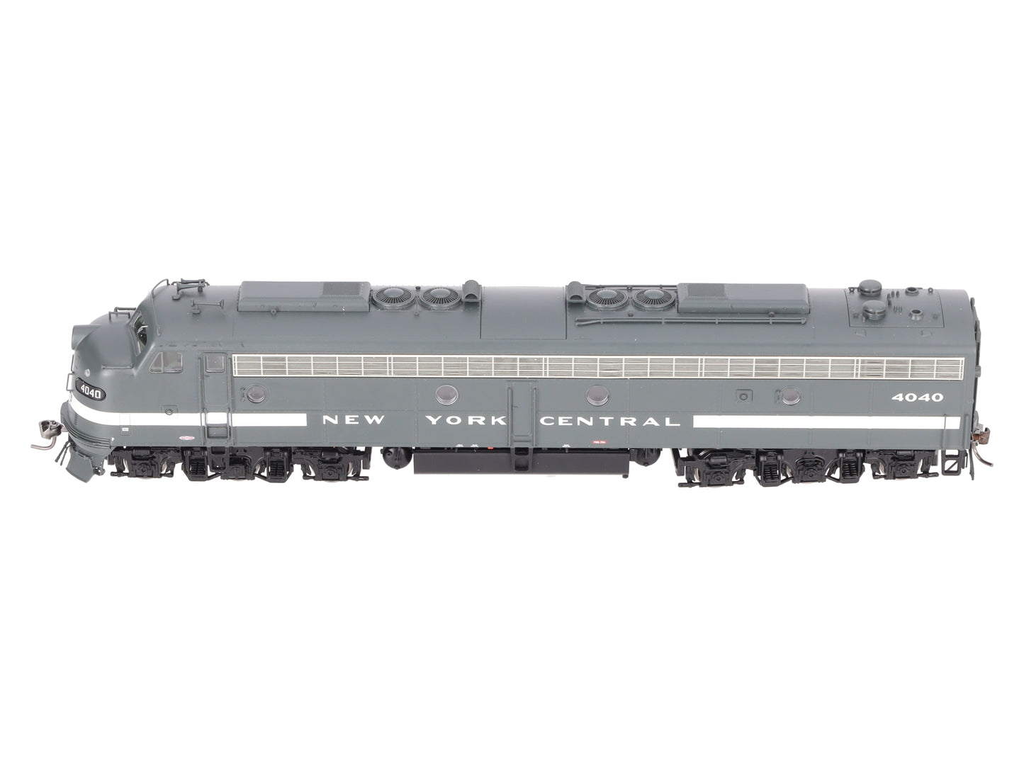 Rapido Trains 028528 HO NYC Cigar Band EMD E8A Diesel Locomotive DCC/Sound #4040 LN/Box