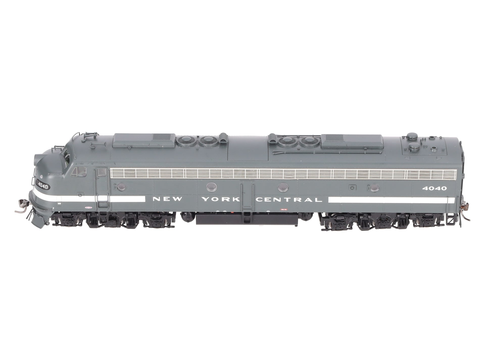 Rapido Trains 028528 HO NYC Cigar Band EMD E8A Diesel Locomotive DCC/Sound #4040 LN/Box