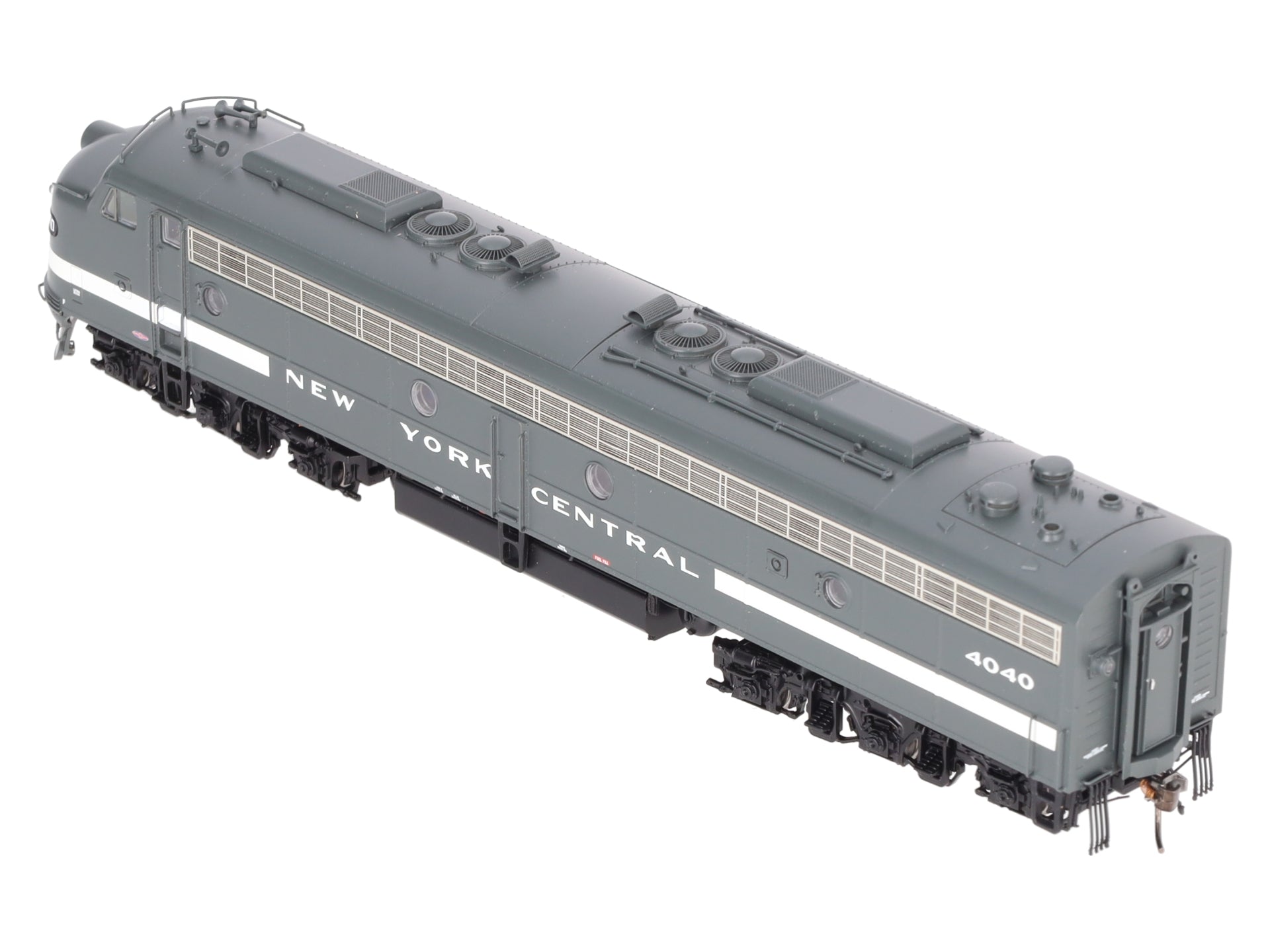 Rapido Trains 028528 HO NYC Cigar Band EMD E8A Diesel Locomotive DCC/Sound #4040 LN/Box