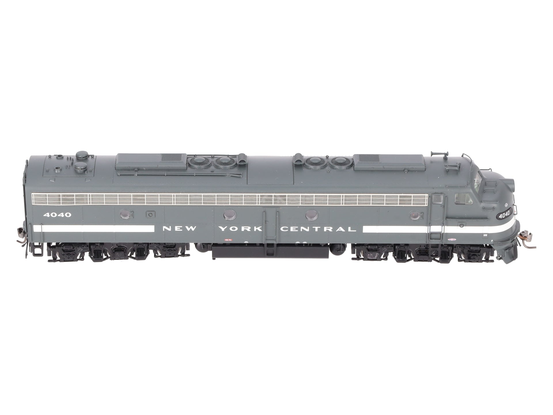 Rapido Trains 028528 HO NYC Cigar Band EMD E8A Diesel Locomotive DCC/Sound #4040 LN/Box