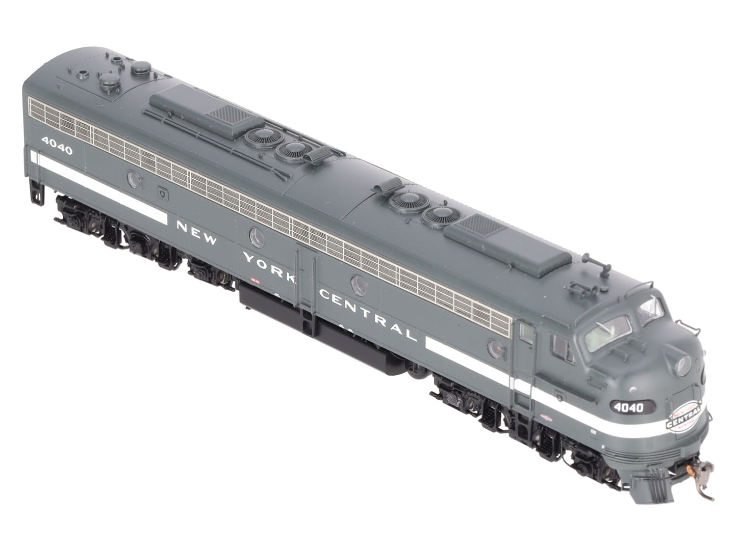 Rapido Trains 028528 HO NYC Cigar Band EMD E8A Diesel Locomotive DCC/Sound #4040 LN/Box