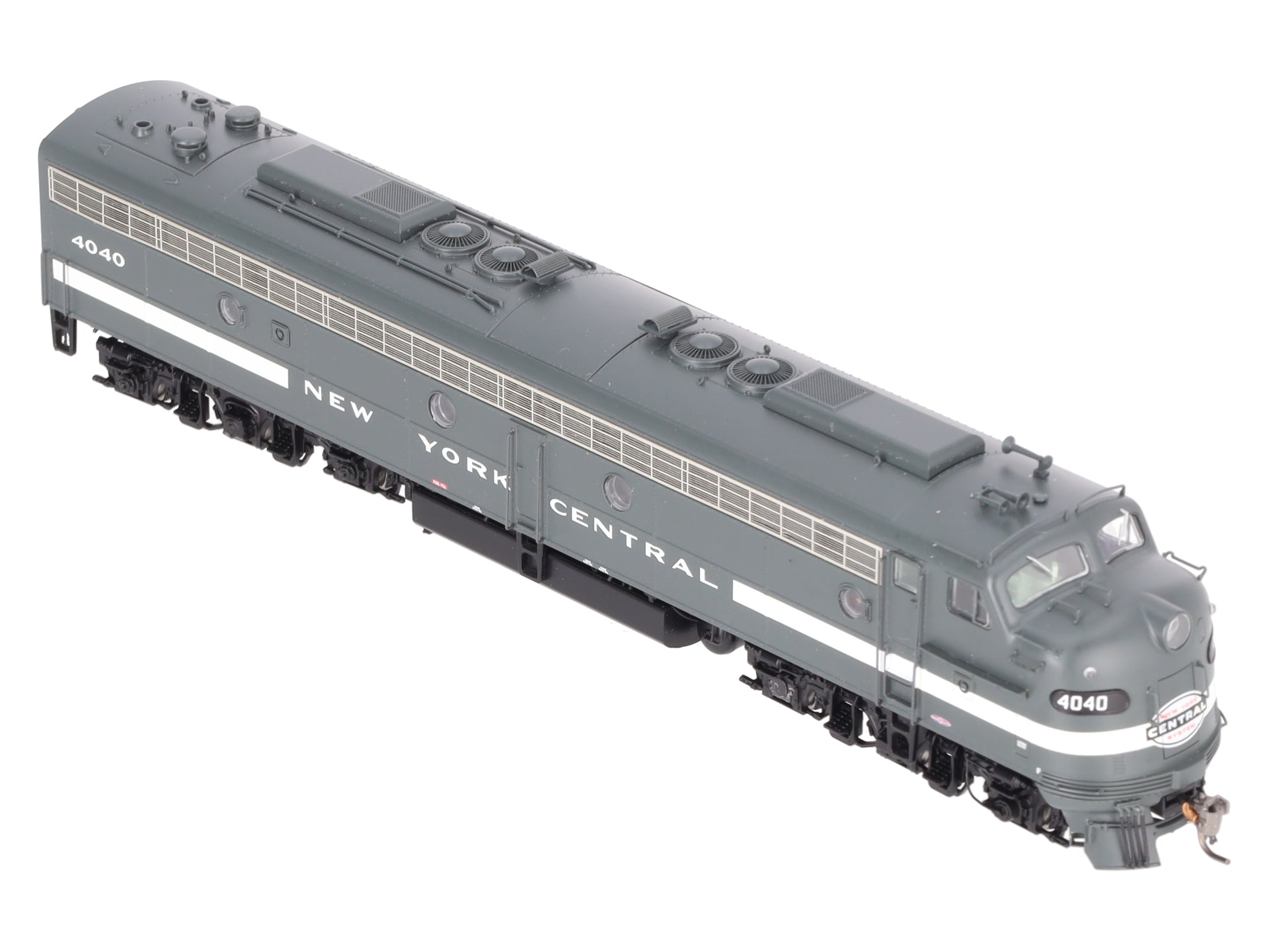Rapido Trains 028528 HO NYC Cigar Band EMD E8A Diesel Locomotive DCC/Sound #4040 LN/Box
