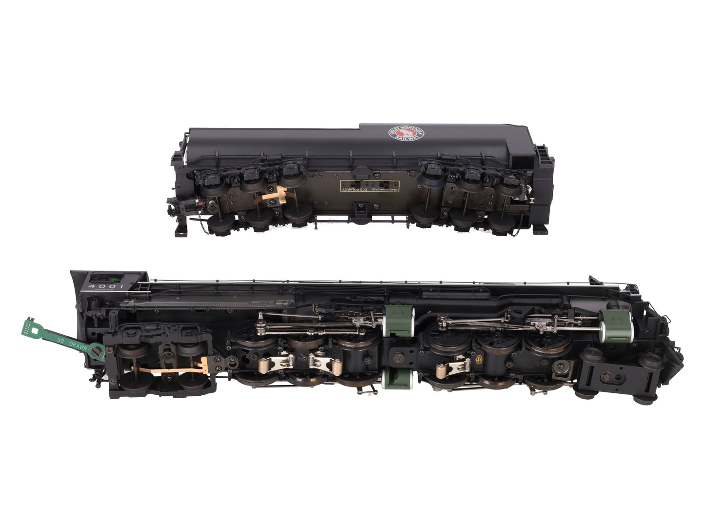 MTH 20-3278-1 O Gauge Great Northern 4-6-6-4 Z-6 Challenger Steam w/PS2  #4001 LN/Box