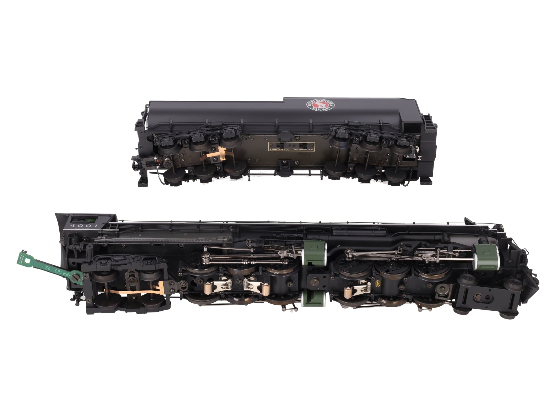 MTH 20-3278-1 O Gauge Great Northern 4-6-6-4 Z-6 Challenger Steam w/PS2  #4001 LN/Box