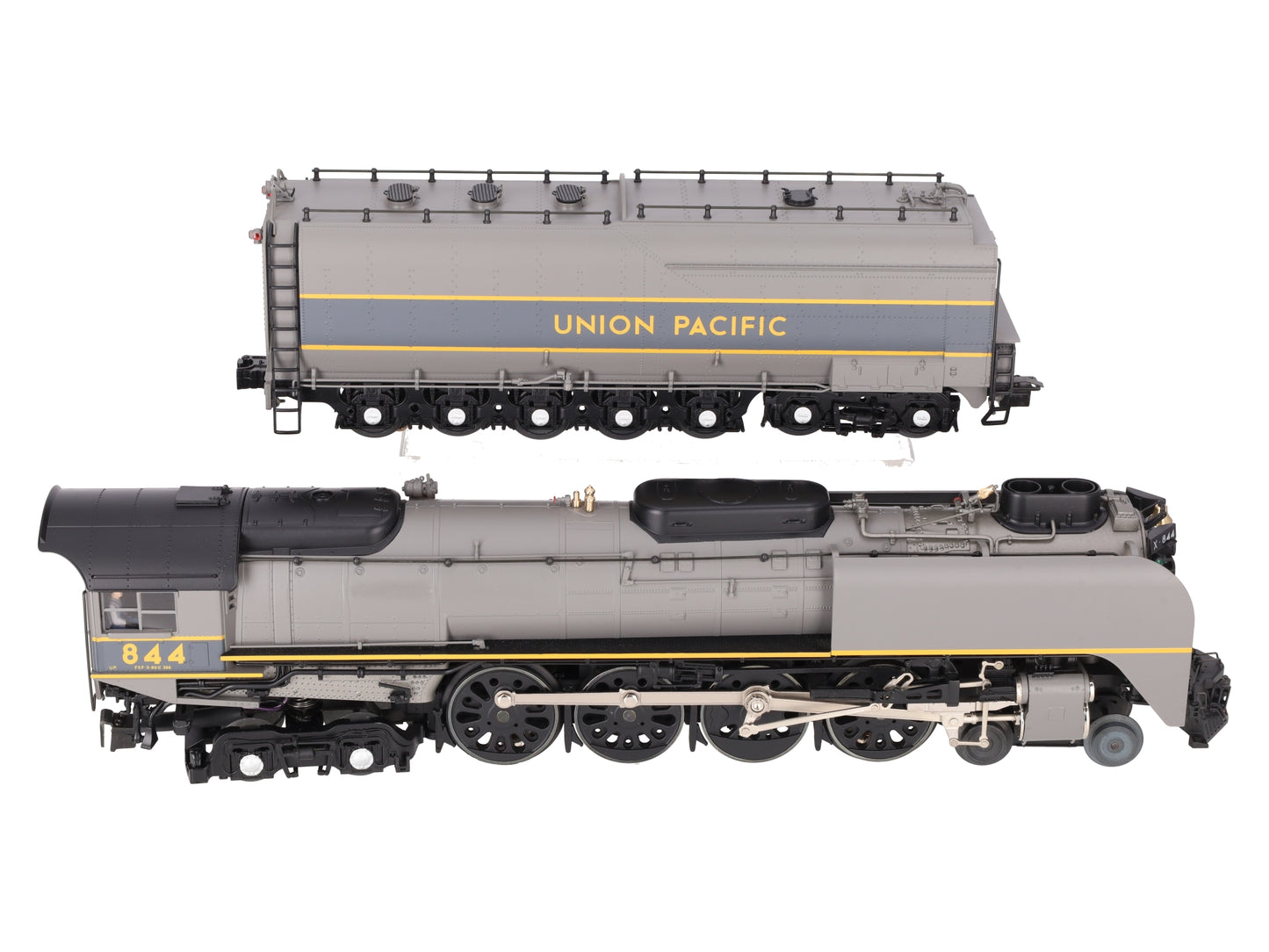 Lionel 6-11116 O UP 4-8-4 FEF3 Northern Greyhound Steam Locomotive & Tender #844 EX/Box