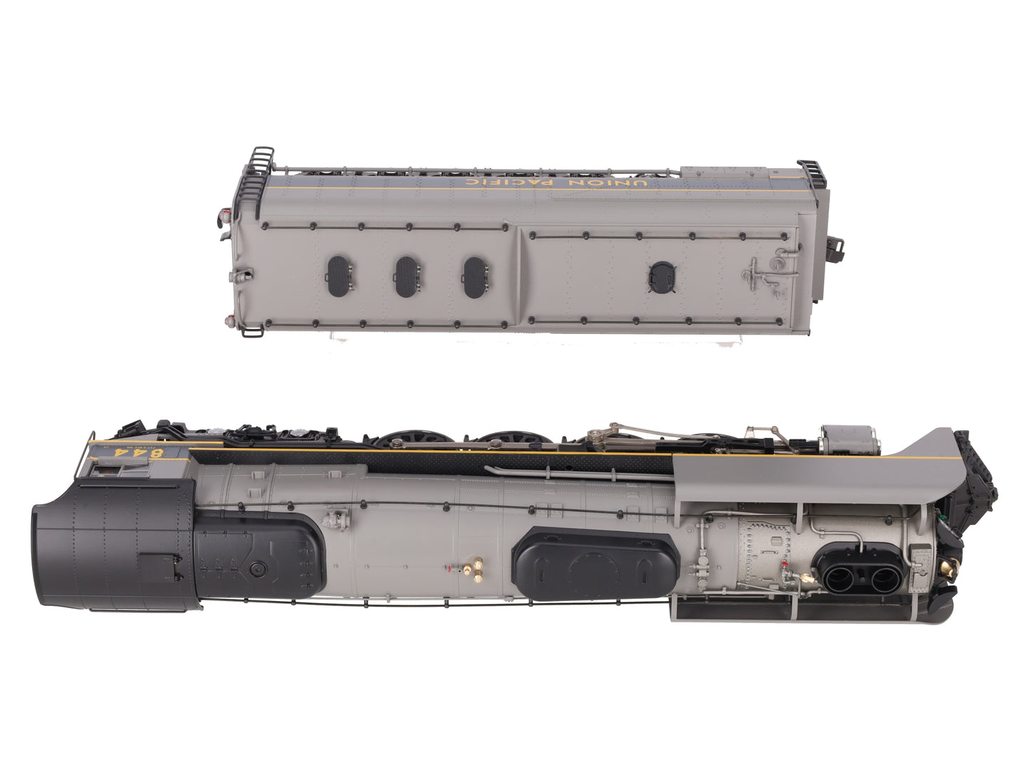 Lionel 6-11116 O UP 4-8-4 FEF3 Northern Greyhound Steam Locomotive & Tender #844 EX/Box
