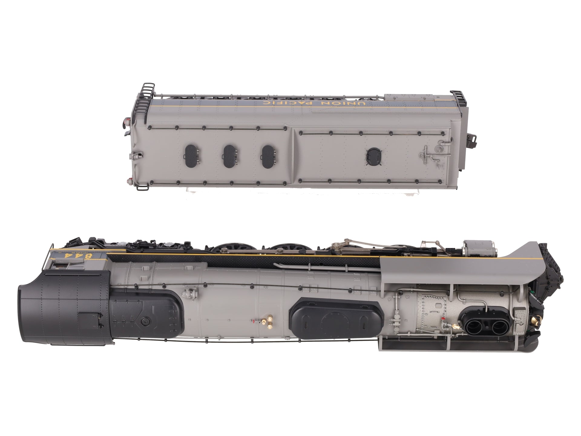 Lionel 6-11116 O UP 4-8-4 FEF3 Northern Greyhound Steam Locomotive & Tender #844 EX/Box