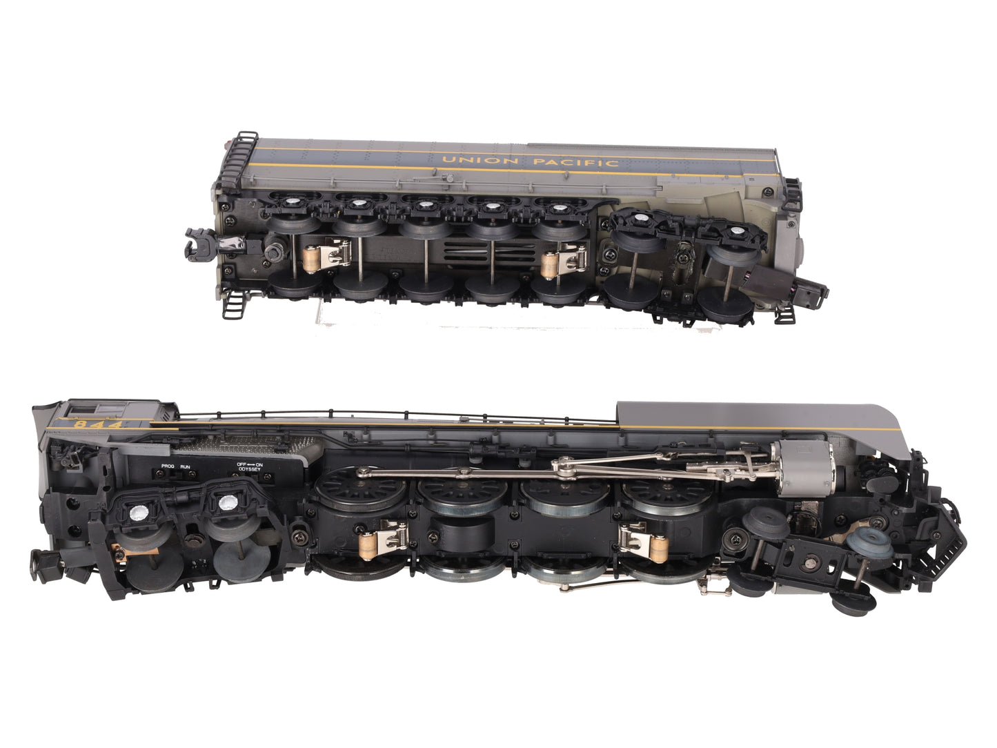 Lionel 6-11116 O UP 4-8-4 FEF3 Northern Greyhound Steam Locomotive & Tender #844 EX/Box