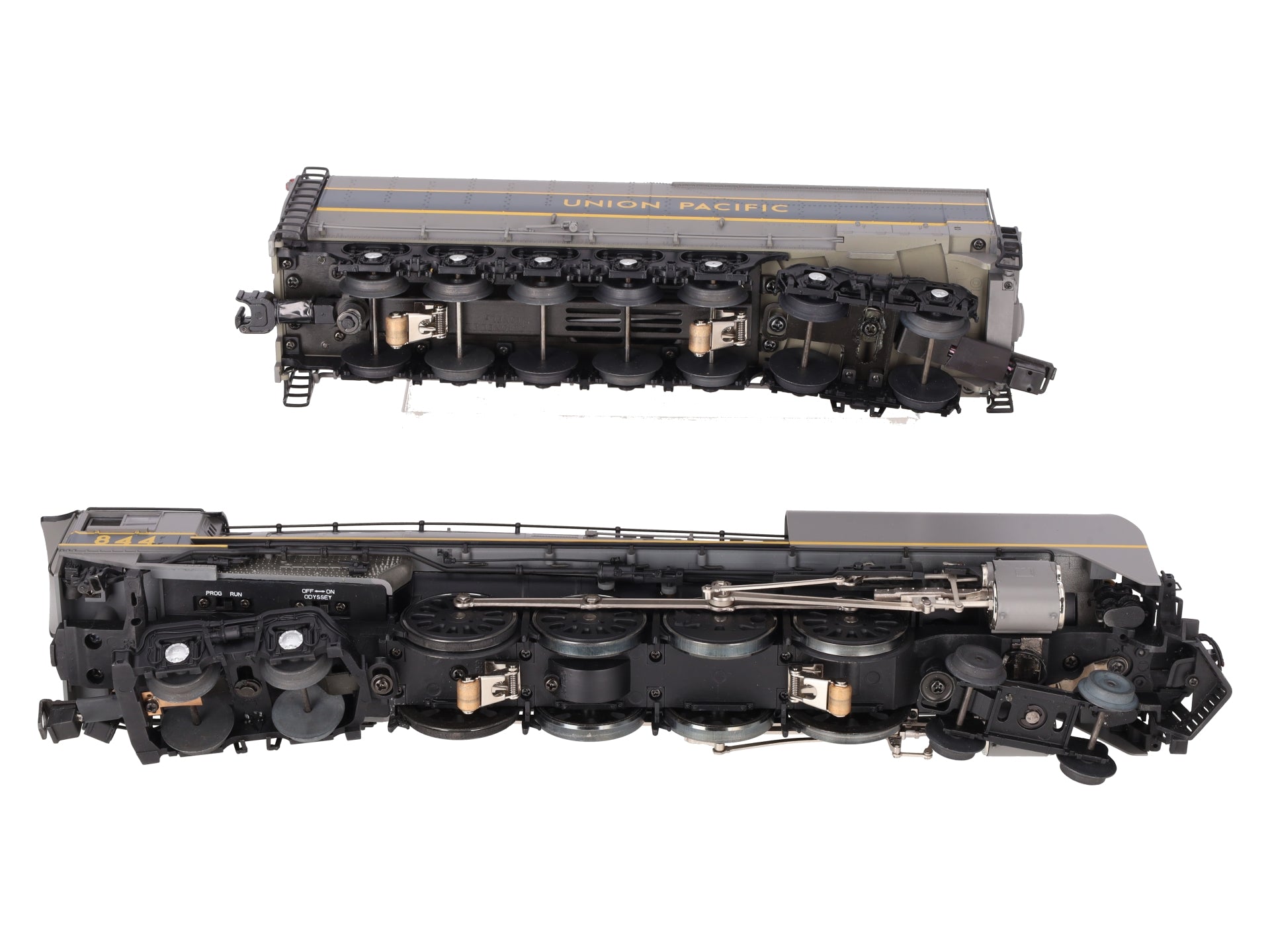 Lionel 6-11116 O UP 4-8-4 FEF3 Northern Greyhound Steam Locomotive & Tender #844 EX/Box