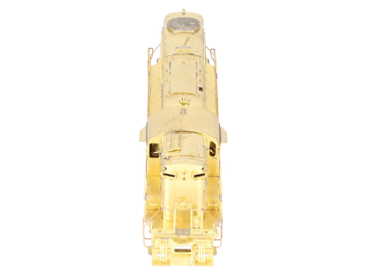 Overland 5272 HO BRASS CNR RS18 MR14c Diesel Locomotive - Unpainted EX/Box