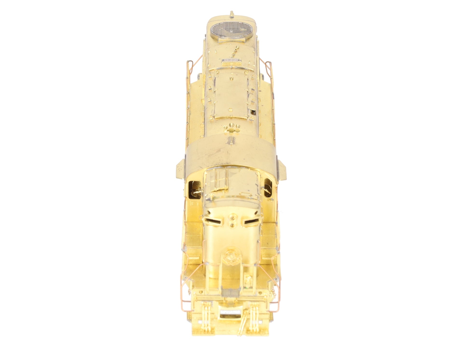 Overland 5272 HO BRASS CNR RS18 MR14c Diesel Locomotive - Unpainted EX/Box