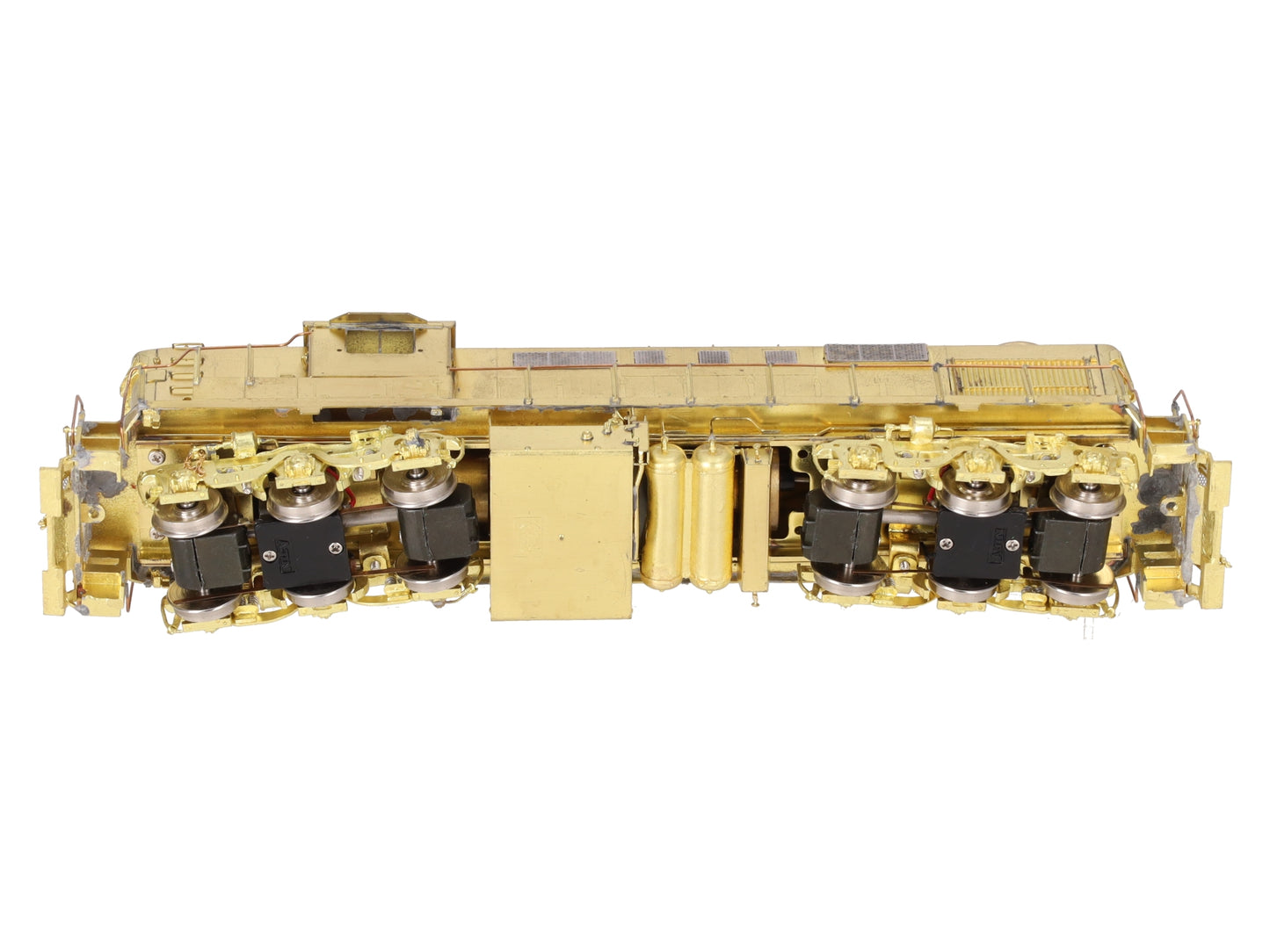 Overland 5272 HO BRASS CNR RS18 MR14c Diesel Locomotive - Unpainted EX/Box
