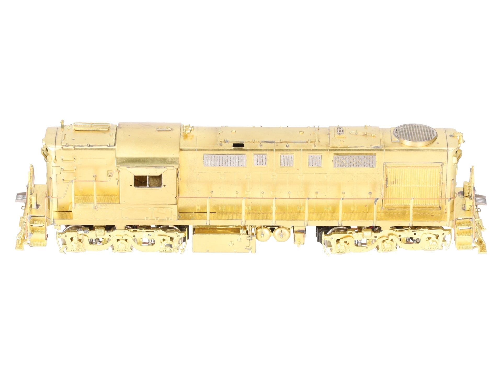 Overland 5272 HO BRASS CNR RS18 MR14c Diesel Locomotive - Unpainted EX/Box