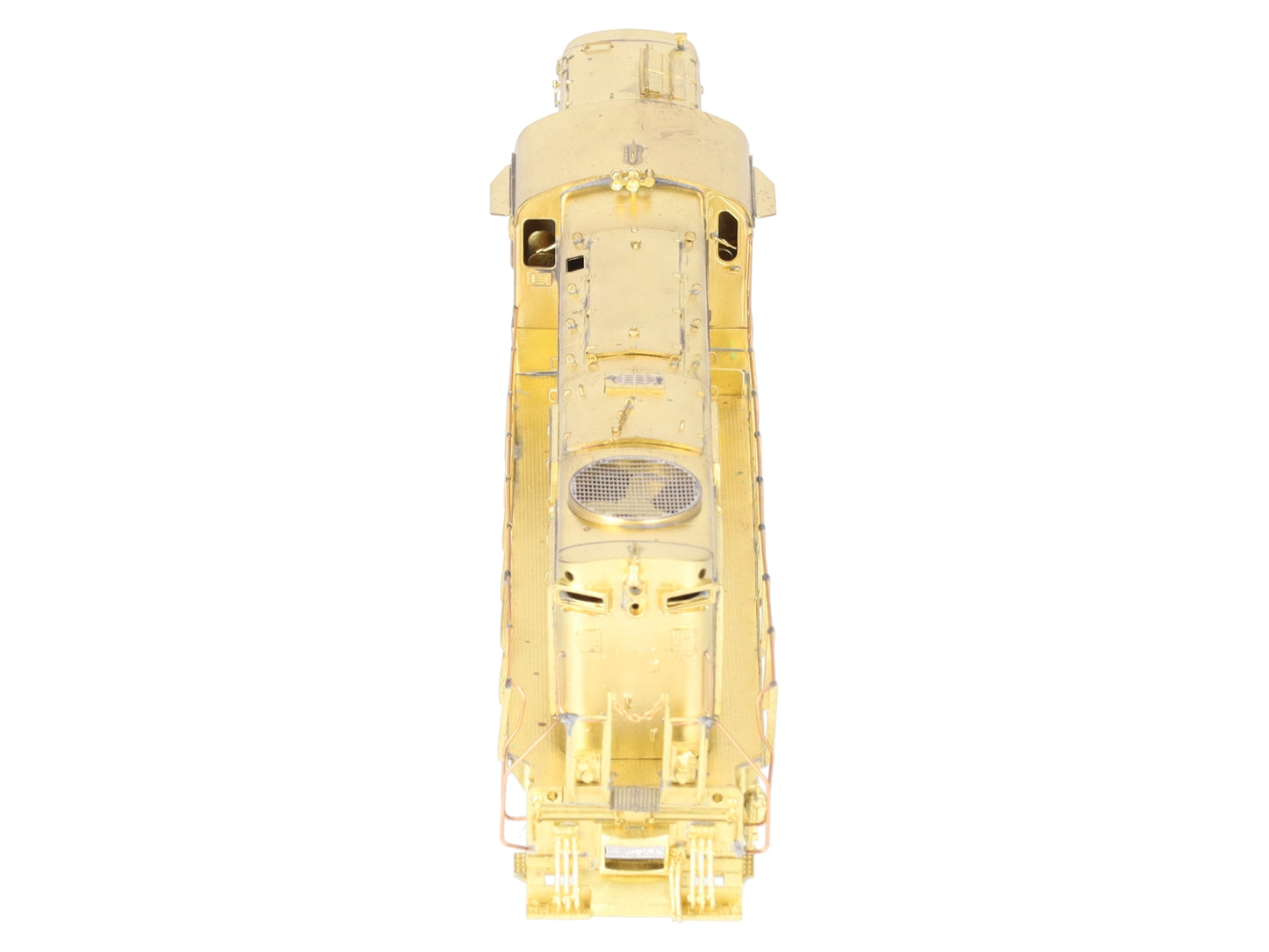 Overland 5272 HO BRASS CNR RS18 MR14c Diesel Locomotive - Unpainted EX/Box