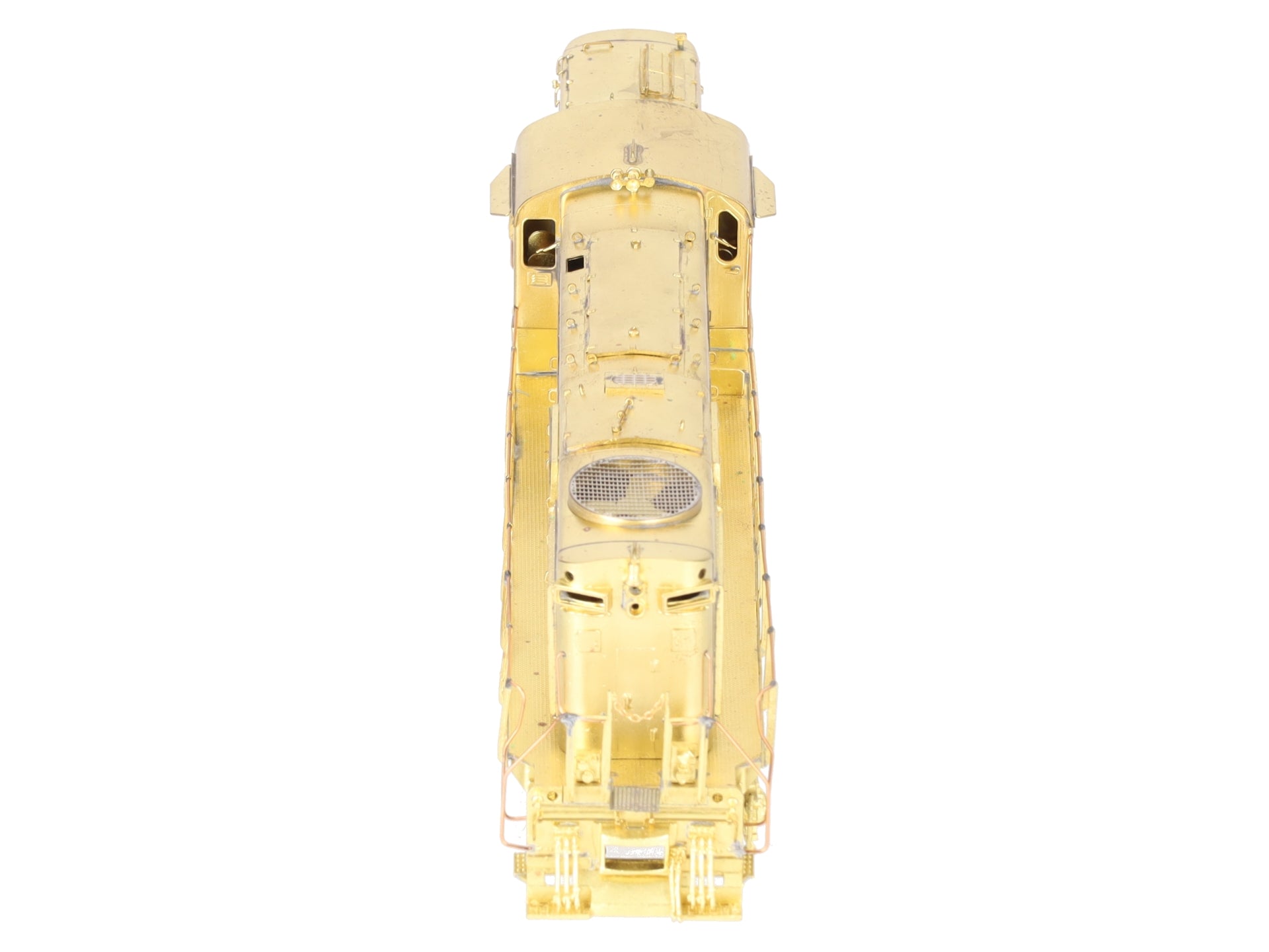 Overland 5272 HO BRASS CNR RS18 MR14c Diesel Locomotive - Unpainted EX/Box