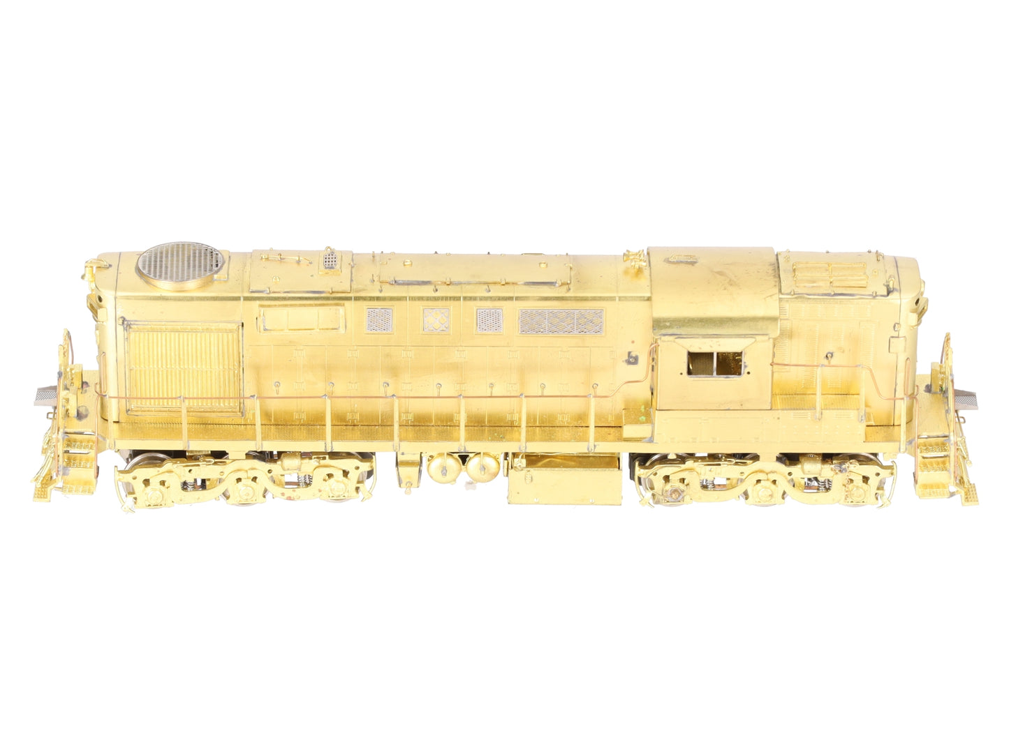 Overland 5272 HO BRASS CNR RS18 MR14c Diesel Locomotive - Unpainted EX/Box