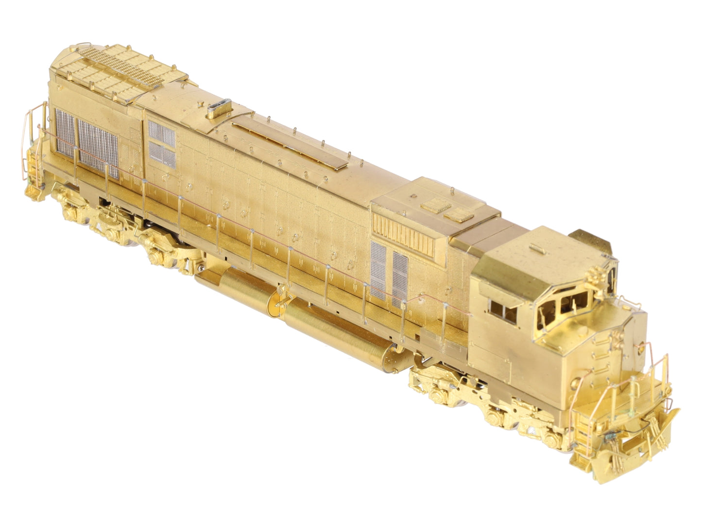 Overland Models OMI-5282 HO Scale BRASS BCR M630 Diesel Locomotive - Unpainted EX/Box