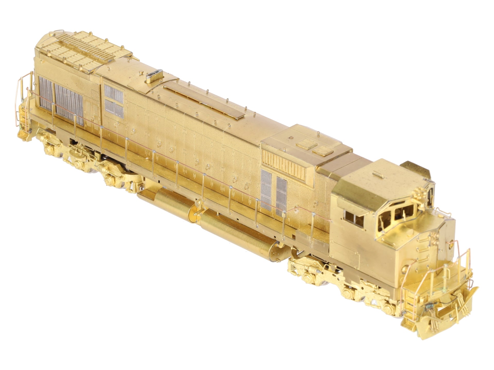 Overland Models OMI-5282 HO Scale BRASS BCR M630 Diesel Locomotive - Unpainted EX/Box