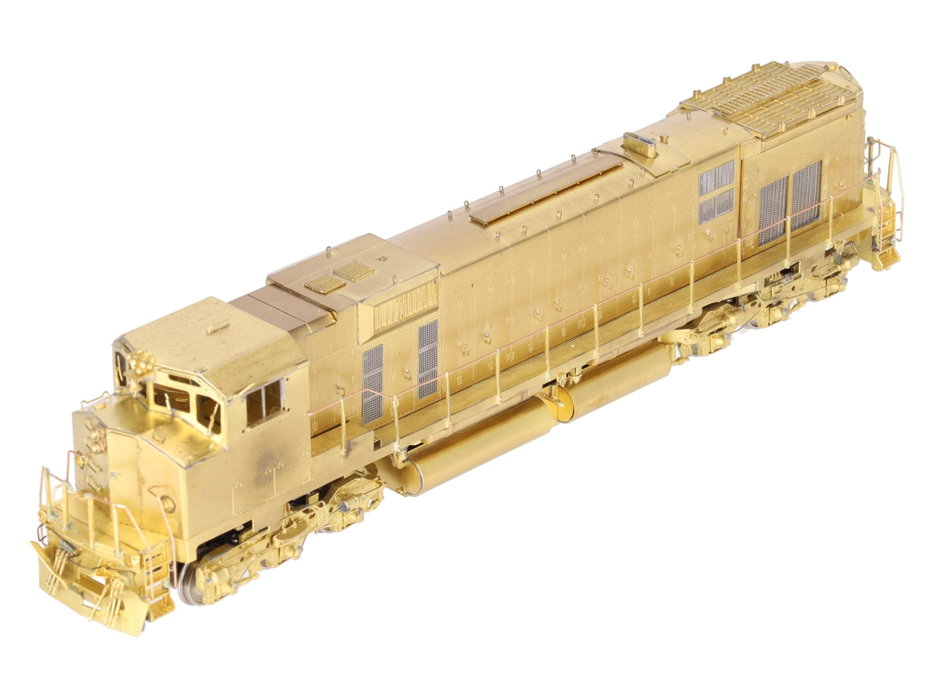 Overland Models OMI-5282 HO Scale BRASS BCR M630 Diesel Locomotive - Unpainted EX/Box