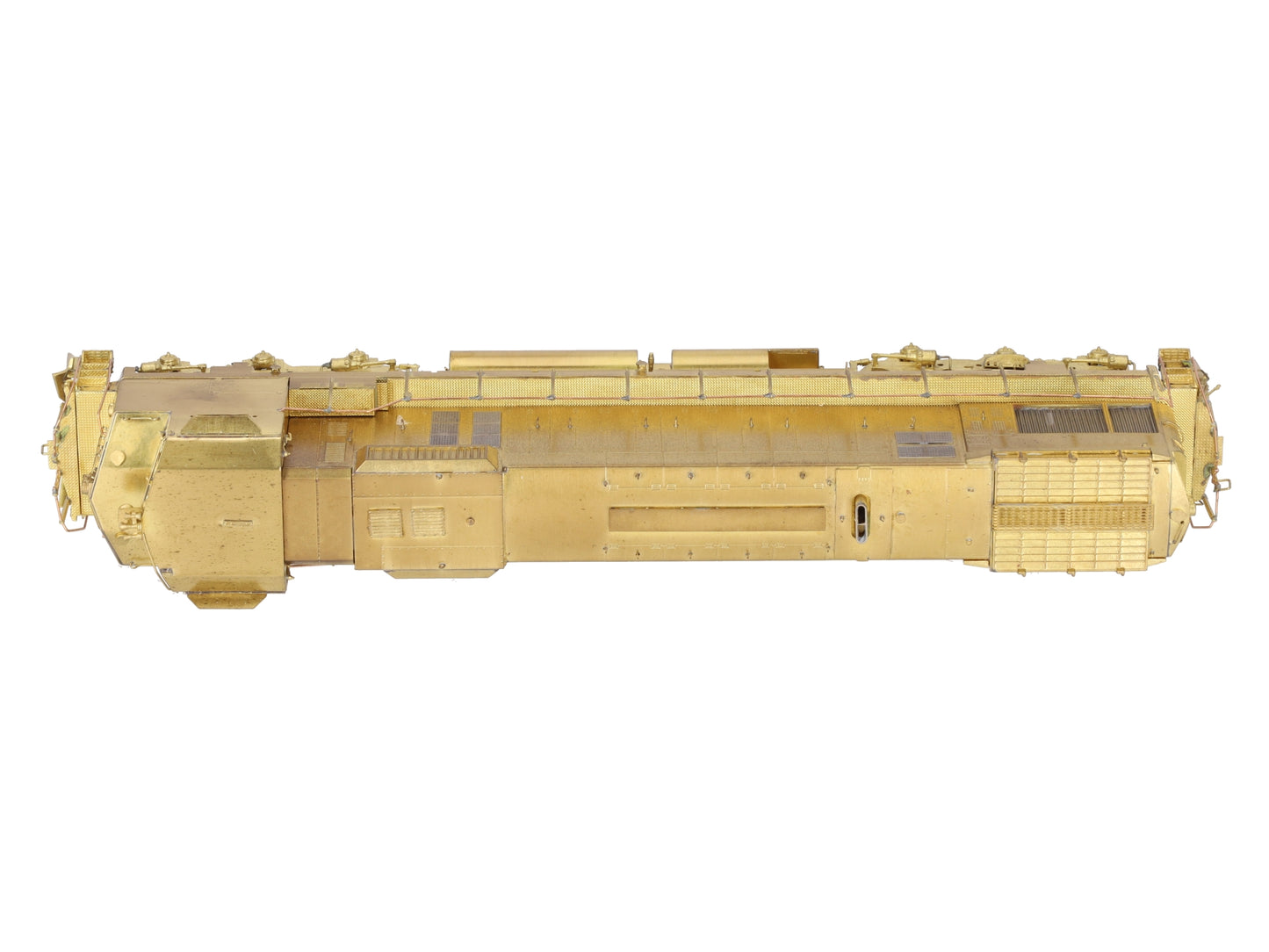 Overland Models OMI-5282 HO Scale BRASS BCR M630 Diesel Locomotive - Unpainted EX/Box