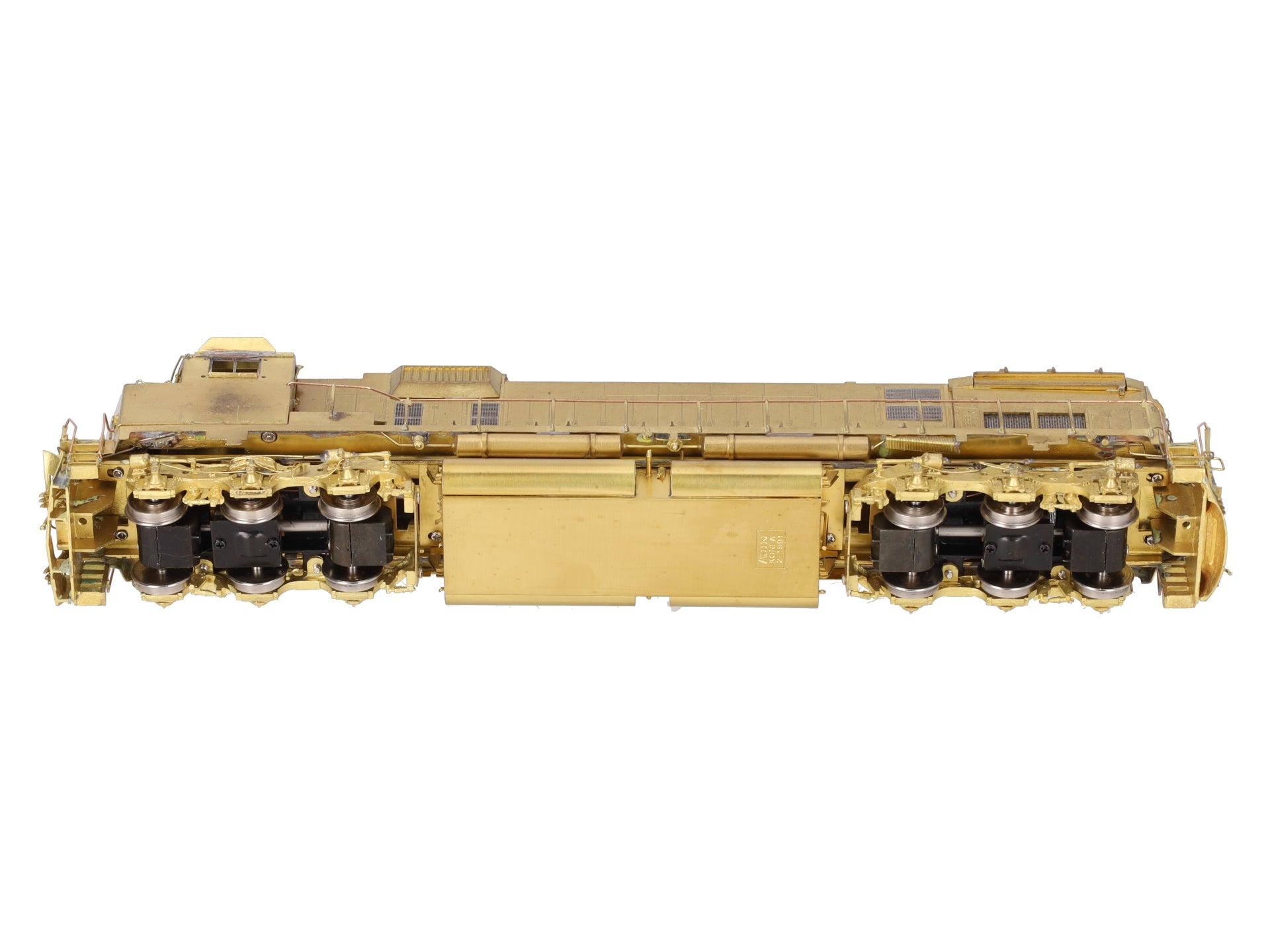 Overland Models OMI-5282 HO Scale BRASS BCR M630 Diesel Locomotive - Unpainted EX/Box