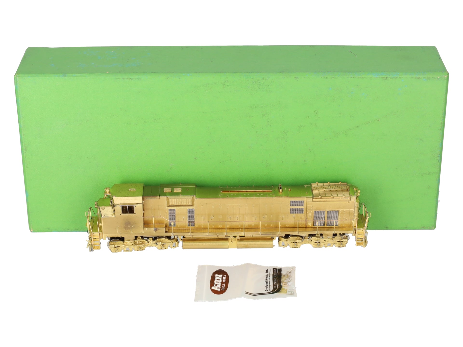 Overland Models OMI-5282 HO Scale BRASS BCR M630 Diesel Locomotive - Unpainted EX/Box