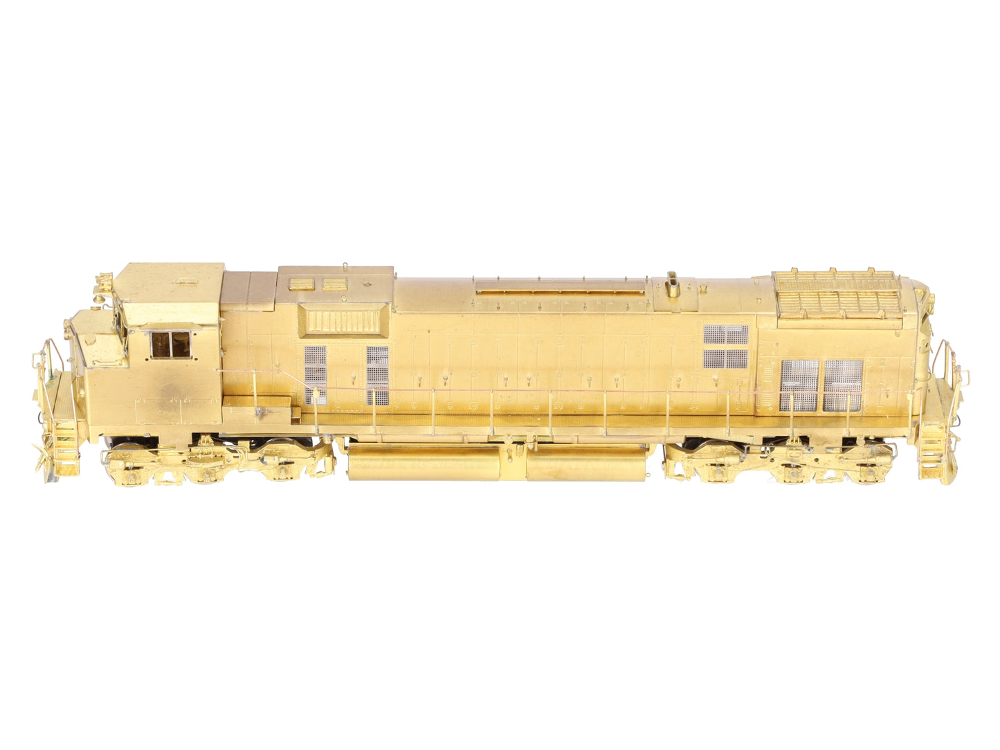 Overland Models OMI-5282 HO Scale BRASS BCR M630 Diesel Locomotive - Unpainted EX/Box