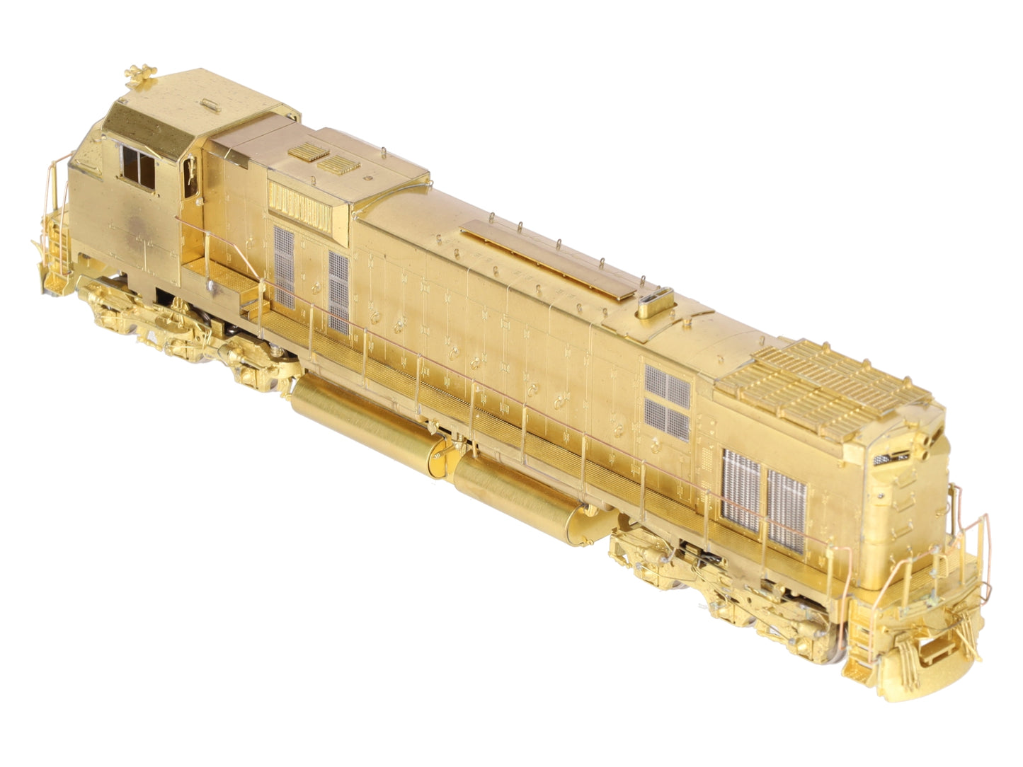 Overland Models OMI-5282 HO Scale BRASS BCR M630 Diesel Locomotive - Unpainted EX/Box