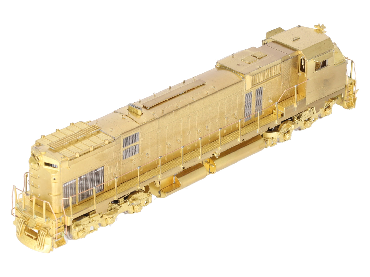 Overland Models OMI-5282 HO Scale BRASS BCR M630 Diesel Locomotive - Unpainted EX/Box