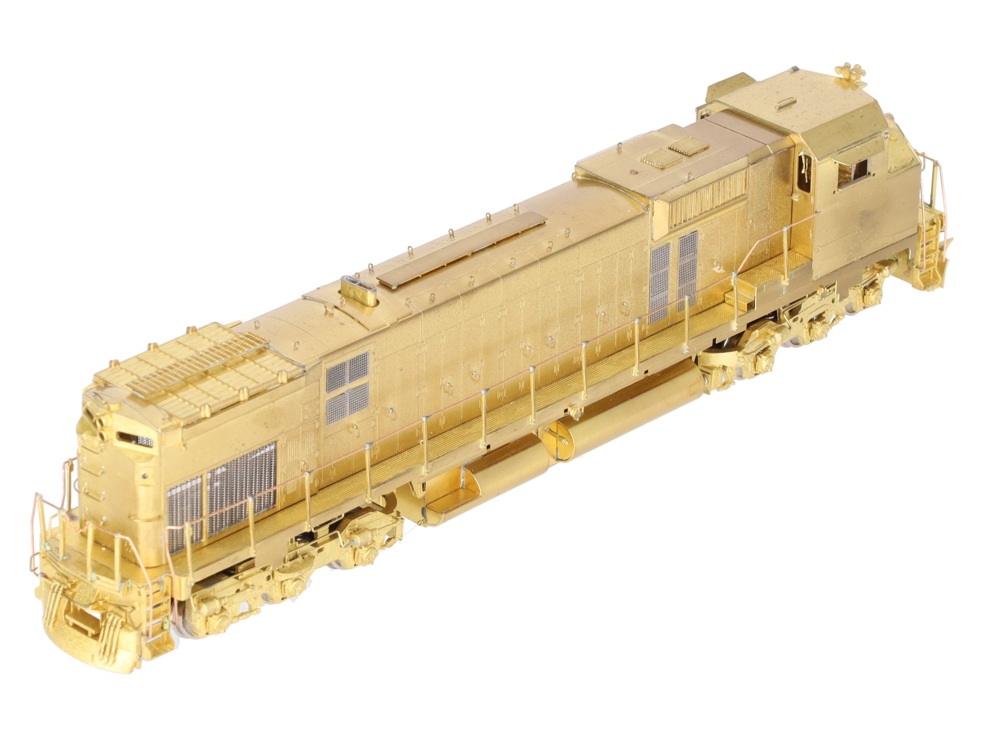 Overland Models OMI-5282 HO Scale BRASS BCR M630 Diesel Locomotive - Unpainted EX/Box