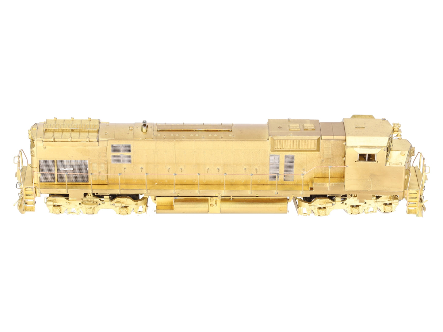 Overland Models OMI-5282 HO Scale BRASS BCR M630 Diesel Locomotive - Unpainted EX/Box