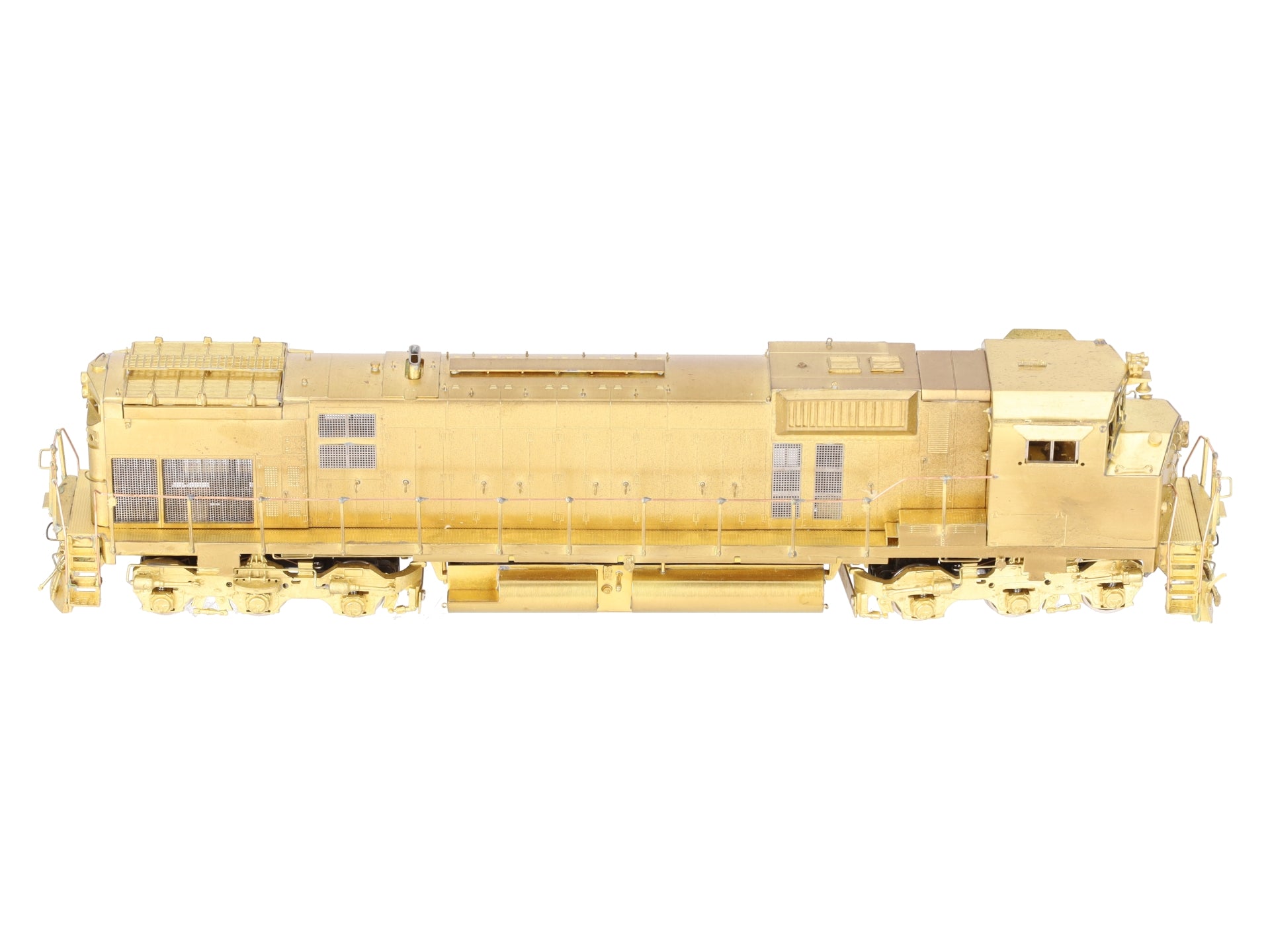 Overland Models OMI-5282 HO Scale BRASS BCR M630 Diesel Locomotive - Unpainted EX/Box