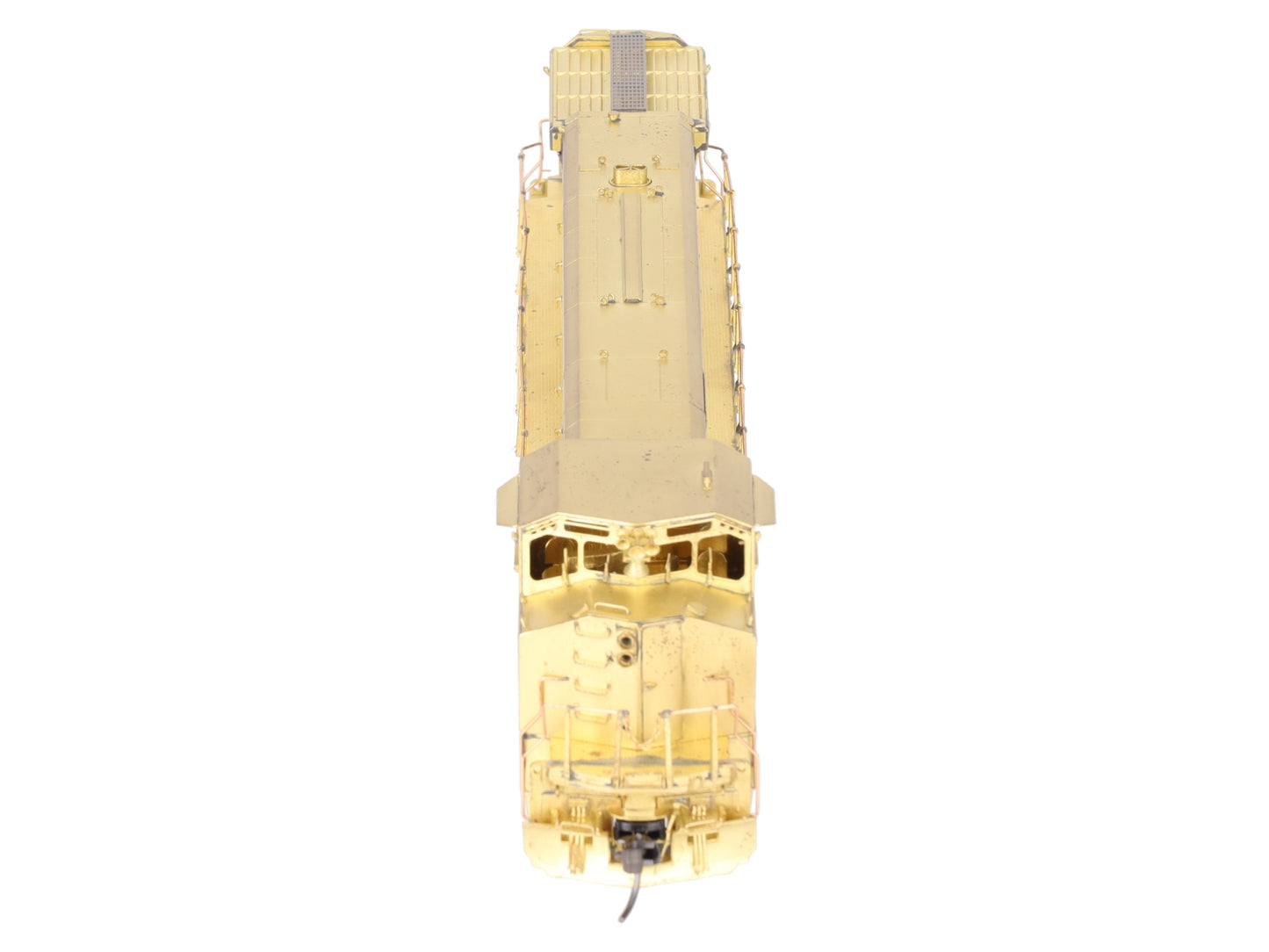 Overland 5275 HO BRASS BC Rail M420W Diesel Locomotive - Unpainted EX/Box