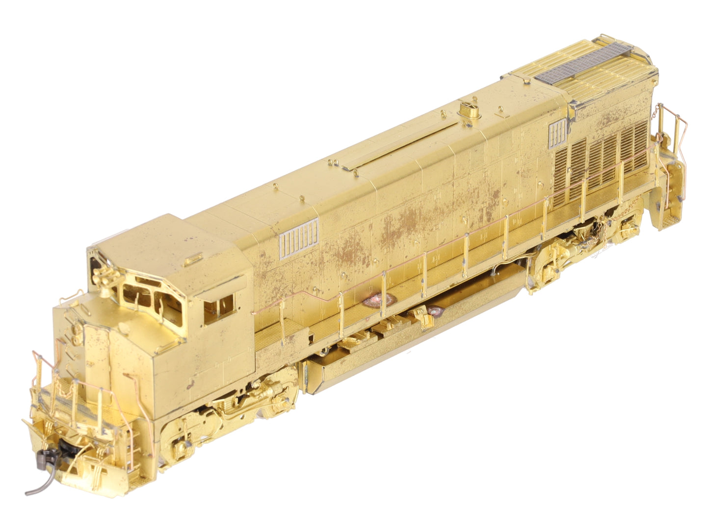Overland 5275 HO BRASS BC Rail M420W Diesel Locomotive - Unpainted EX/Box
