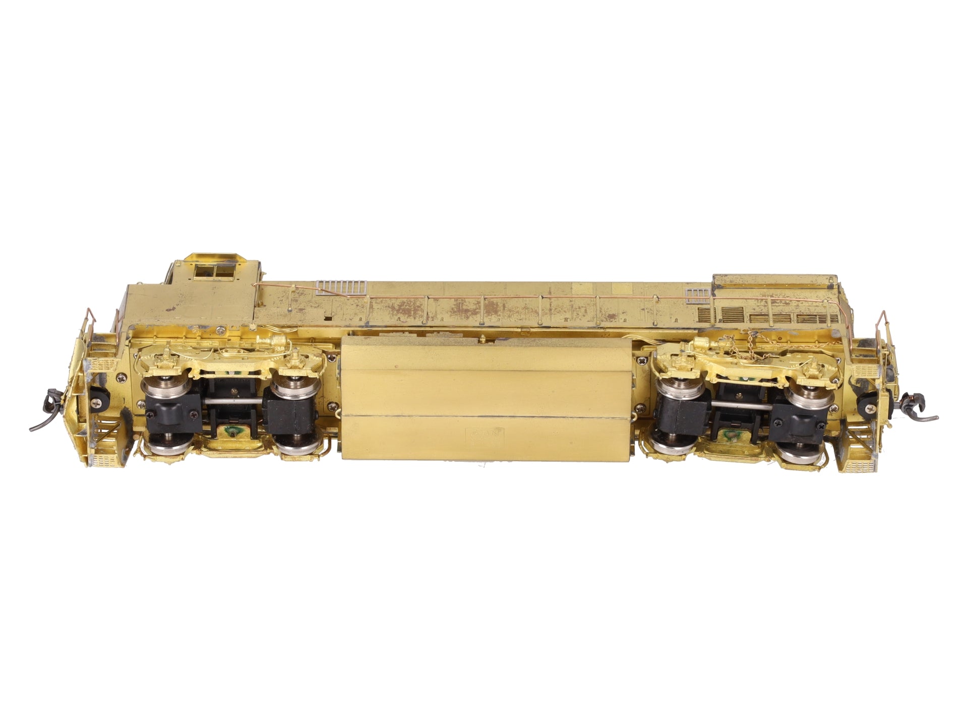 Overland 5275 HO BRASS BC Rail M420W Diesel Locomotive - Unpainted EX/Box