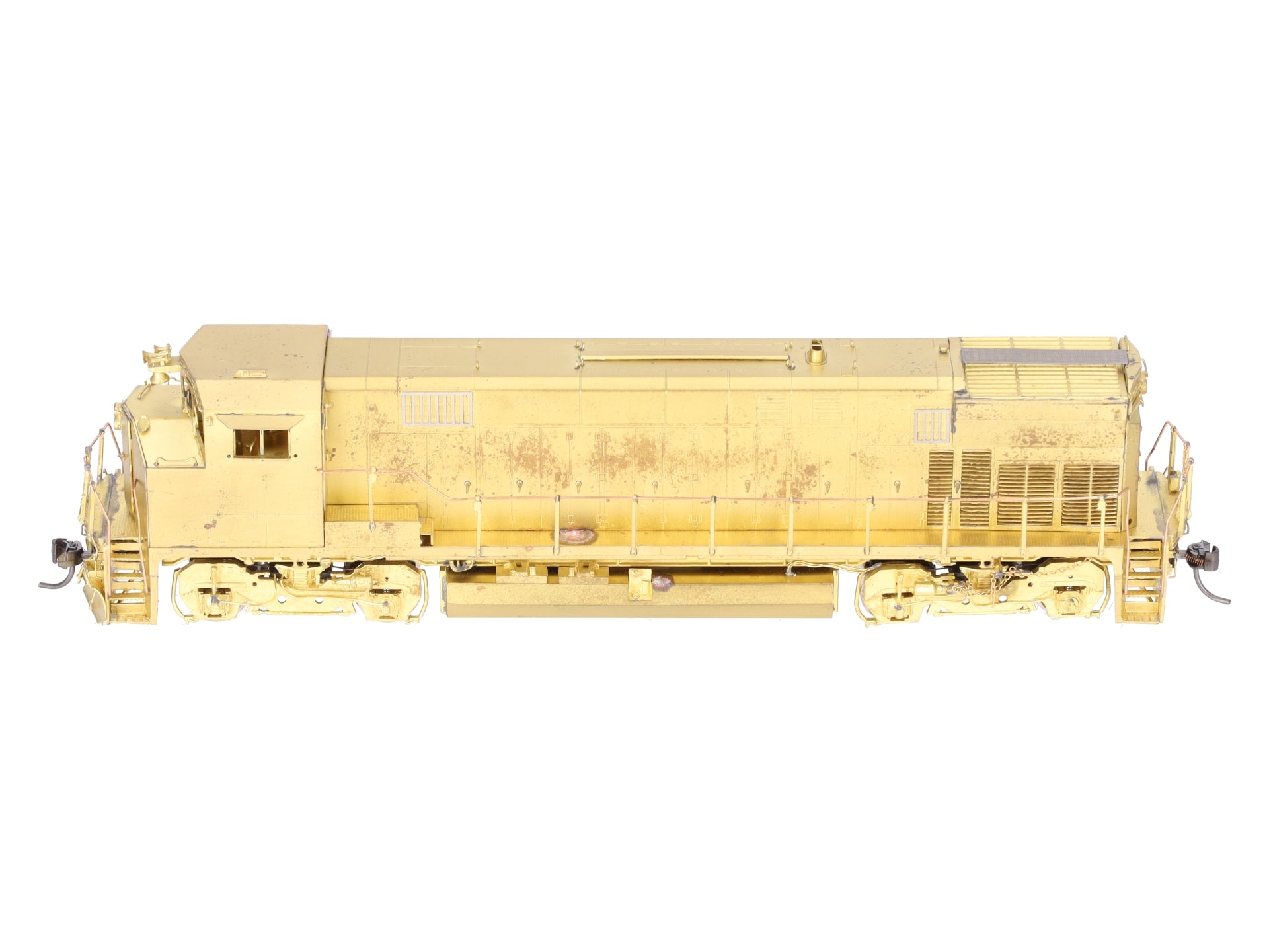 Overland 5275 HO BRASS BC Rail M420W Diesel Locomotive - Unpainted EX/Box