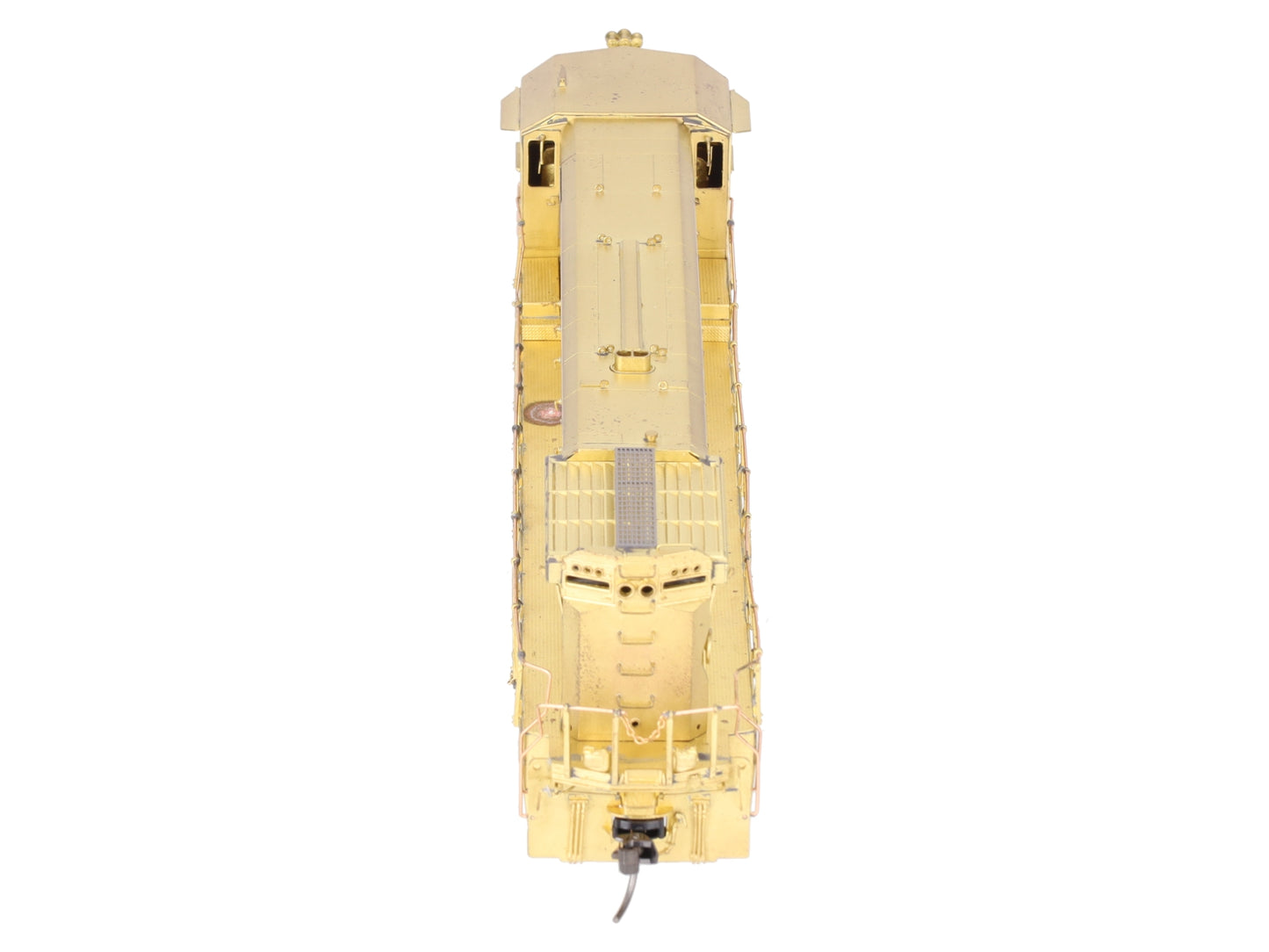 Overland 5275 HO BRASS BC Rail M420W Diesel Locomotive - Unpainted EX/Box