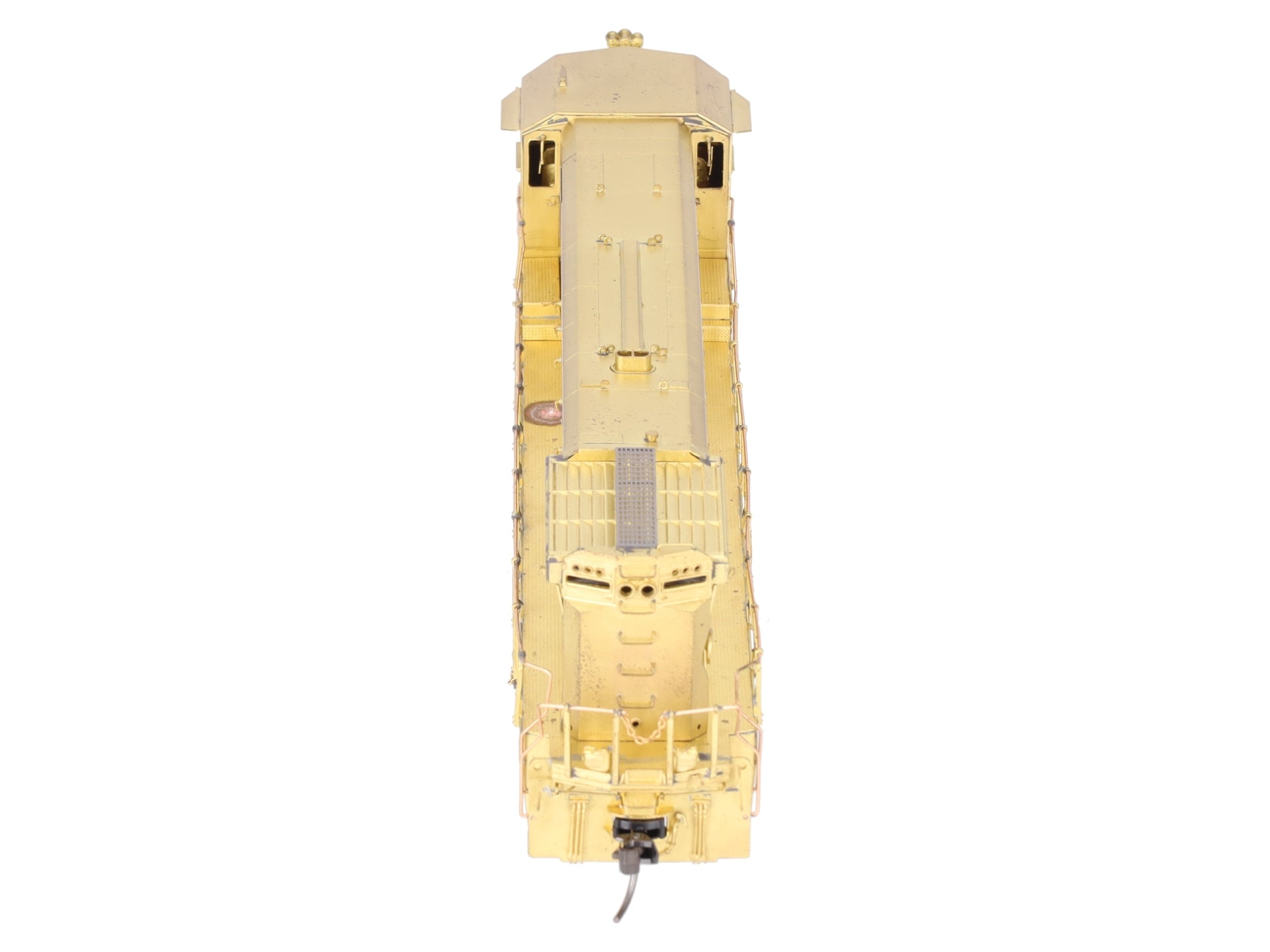 Overland 5275 HO BRASS BC Rail M420W Diesel Locomotive - Unpainted EX/Box
