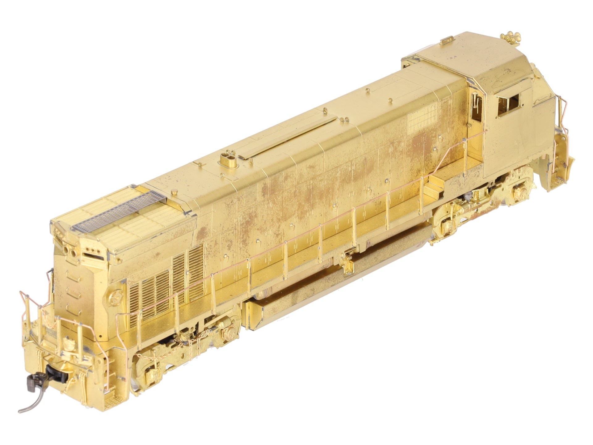 Overland 5275 HO BRASS BC Rail M420W Diesel Locomotive - Unpainted EX/Box