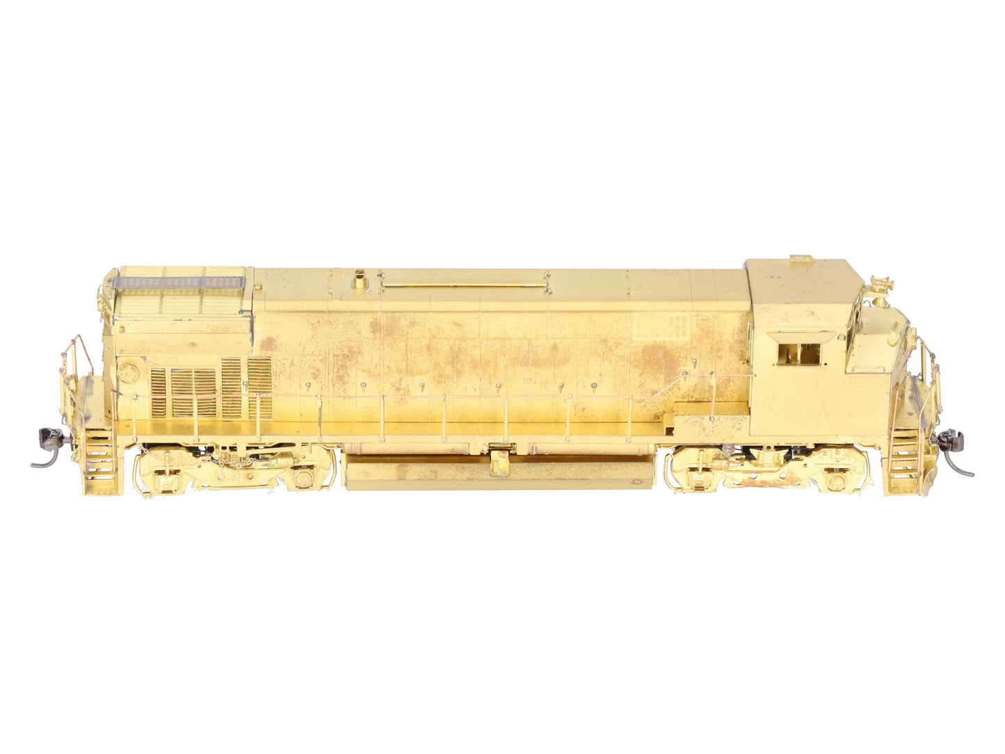 Overland 5275 HO BRASS BC Rail M420W Diesel Locomotive - Unpainted EX/Box