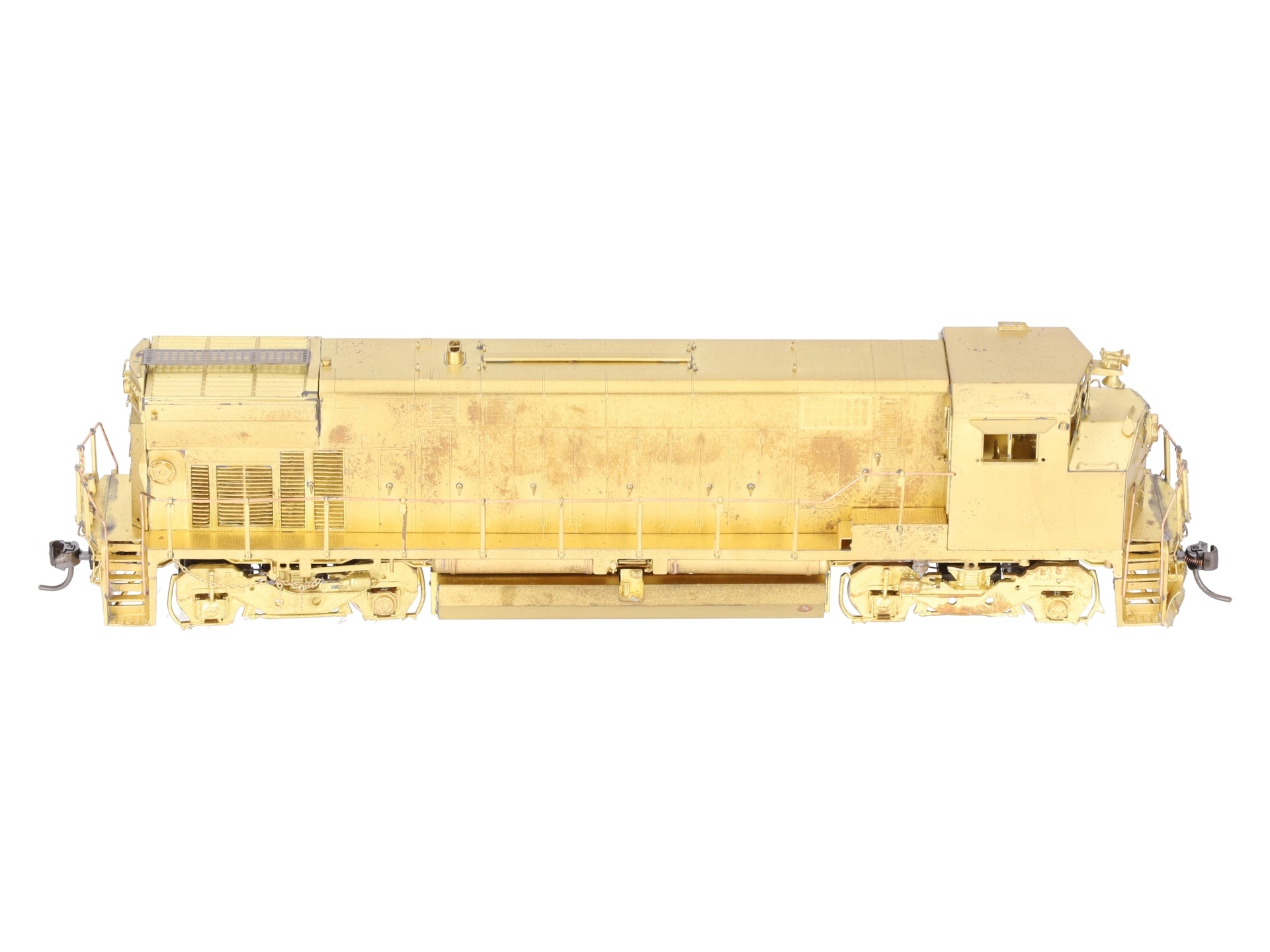 Overland 5275 HO BRASS BC Rail M420W Diesel Locomotive - Unpainted EX/Box