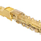 Overland 1556 HO BRASS B&M 'P-2-c' 4-6-2 Steam Locomotive & Tender- Unpainted EX/Box