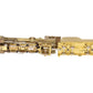 Overland 1556 HO BRASS B&M 'P-2-c' 4-6-2 Steam Locomotive & Tender- Unpainted EX/Box