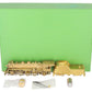 Overland 1556 HO BRASS B&M 'P-2-c' 4-6-2 Steam Locomotive & Tender- Unpainted EX/Box